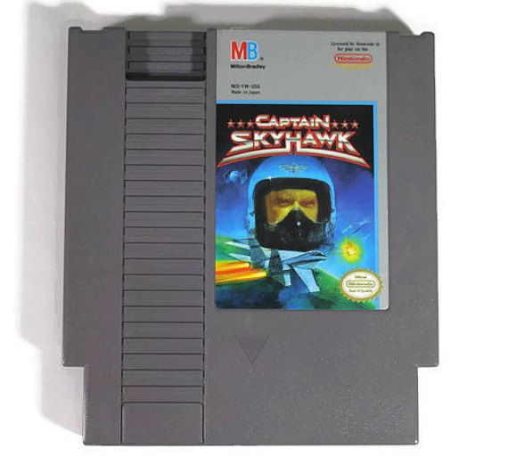 NES - Captain Skyhawk