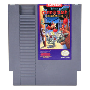 NES - Disney's Chip 'N Dale Rescue Rangers
