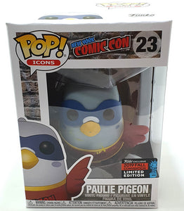 Funko POP! Paulie Pigeon #23 {RED}