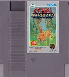 NES - Ikari Warriors {5 SCREW}