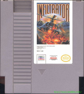 NES - Infiltrator