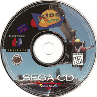 Sega CD - Kids on Site