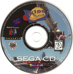 Sega CD - Kids on Site