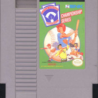 NES - Little League Baseball Championship Series {SOME WRITING ON BACK OF CART}