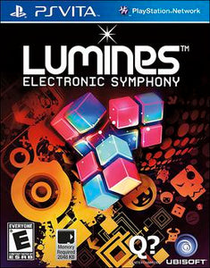 PS Vita - Lumines Electronic Symphony {NEW/SEALED}