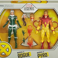 Marvel Legends - X-Men Marvel's Rogue and Pyro (2 Pack)