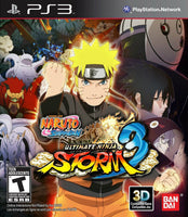 Playstation 3 - Naruto Shippuden Ultimate Ninja Storm 3 {CIB W/ TRADING CARD}