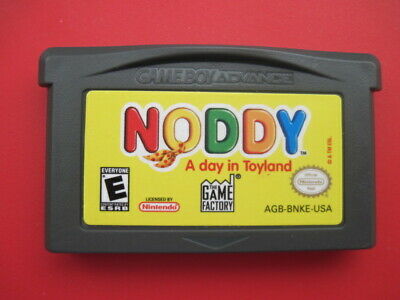 GBA - Noddy: A Day in Toyland