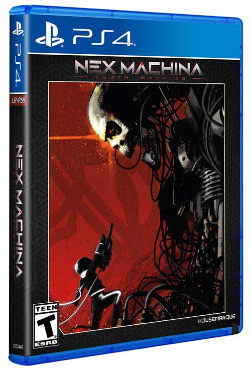 PS4 - Limited Run - Nex Machina Death Machine {NEW/SEALED}