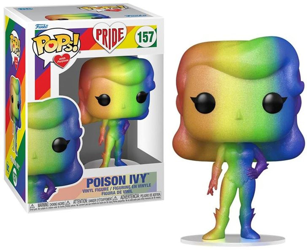 Funko POP! Poison Ivy #157 (PRIDE)