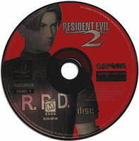 PLAYSTATION - Resident Evil 2 {DISCS ONLY}
