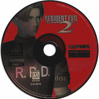 PLAYSTATION - Resident Evil 2 {DISCS ONLY}
