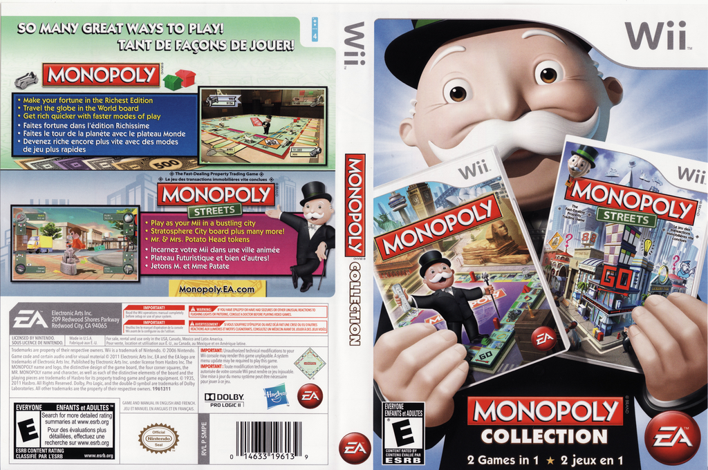 Monopoly online for wii