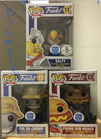 Funko Spastik Plastic 2018 Fin/Steven/Frank (SEALED BOX)