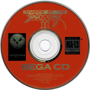 Sega CD - Shadow of the Beast 2