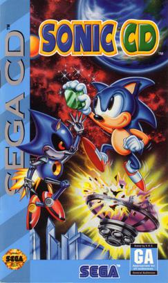 Sega CD - Sonic CD {CIB}
