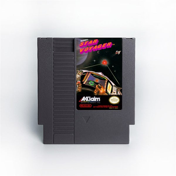 NES - Acclaim's Star Voyager {5 SCREW}