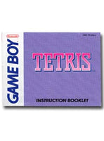 GB Manuals - Tetris
