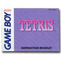 GB Manuals - Tetris