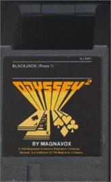 Magnavox Odyssey 2 - Las Vegas Blackjack