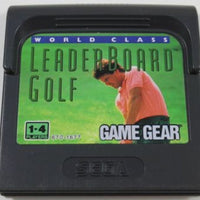 Game Gear - World Class Leaderboard Golf