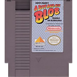 NES - A Boy and his Blob