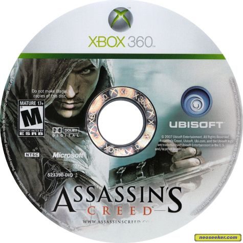Xbox 360 - Assassin's Creed {DISC ONLY}