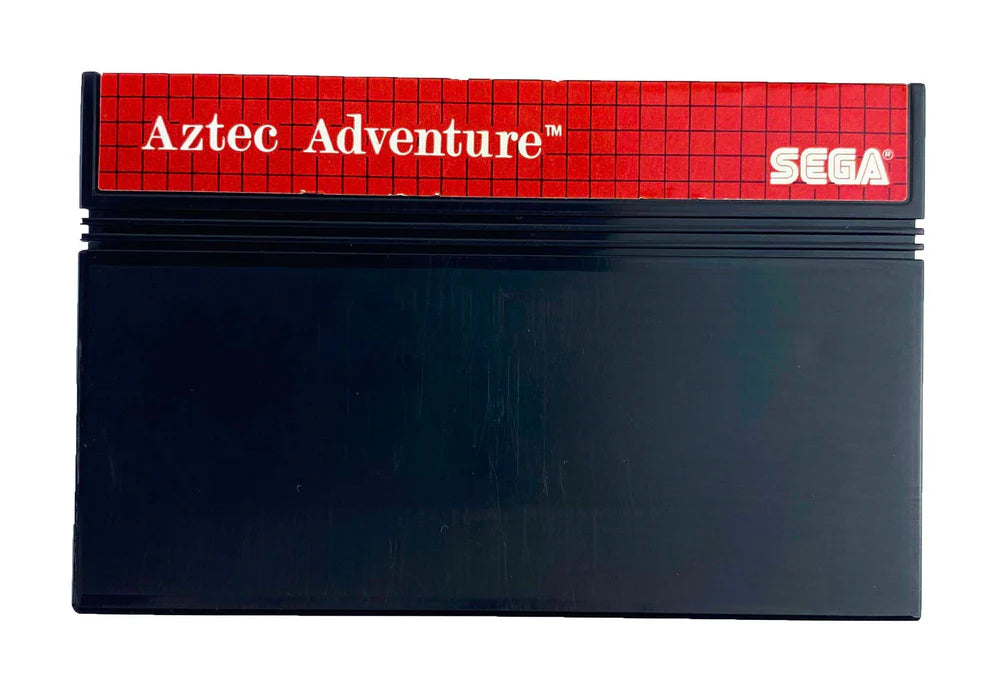 Master System Aztec Adventure Steel Collectibles LLC.