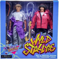 Bill & Ted's Excellent Adventure 8-Inch Retro Action Figure 2-Pack