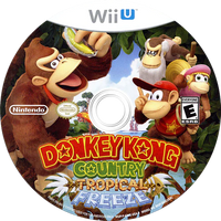WII U - Donkey Kong Country: Tropical Freeze {DISC ONLY}