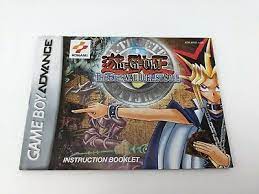 GameBoy Advance Manuals - Yu Gi OH! The Eternal Duelist Soul