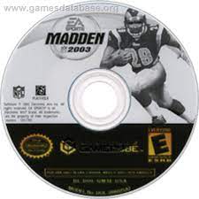 Gamecube - Madden 2003