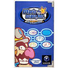 Gamecube Manuals - Wario Ware