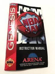 GENESIS Manuals - NBA Jam