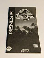 GENESIS Manuals - Jurassic Park