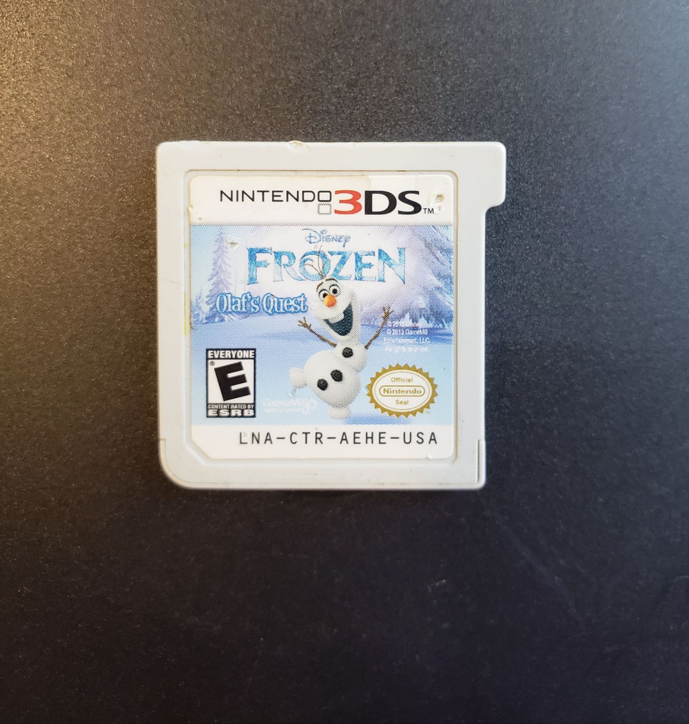 3DS - Frozen Olaf's Quest