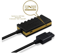 HDTV Cable HD Pro Edition for - Gamecube/N64/SNES