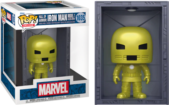 Funko Pop Iron Man 2 Deluxe #905 Px Exclusivo - Iron Man - NIZE STORE