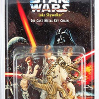 Star Wars Die Cast Metal Key Chain Luke Skywalker