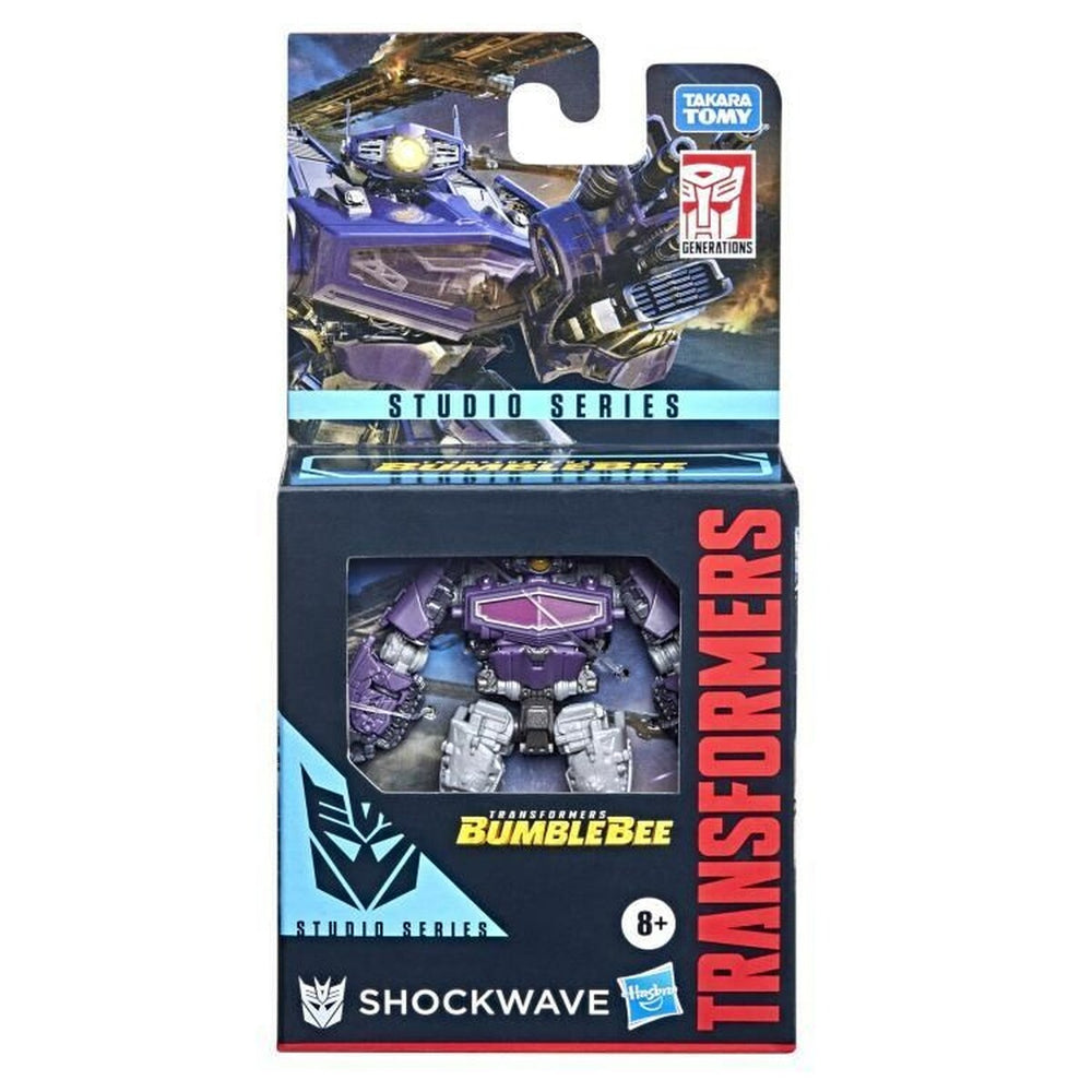 Transformers Core class Shockwave (Studio series)