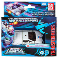 Transformers Legacy Diaclone Universe Clampdown (Velocitron Speedia 500 Collection)