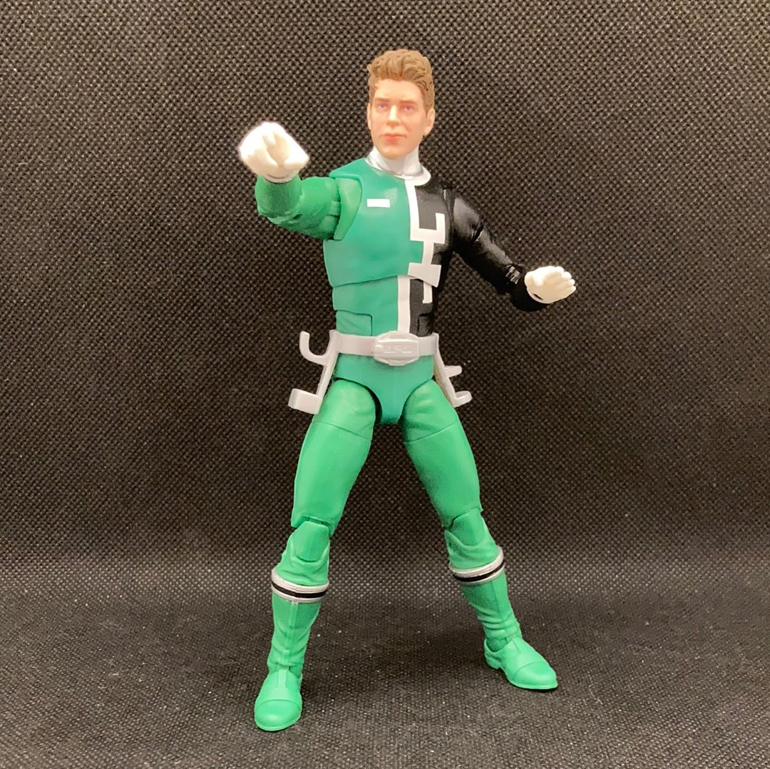 Power Rangers Lightning Collection SPD Green Ranger Steel