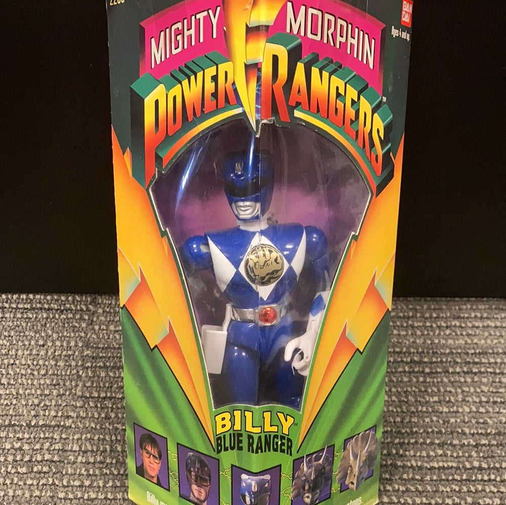Mighty Morphin Power Rangers 1993 Blue  Ranger Billy