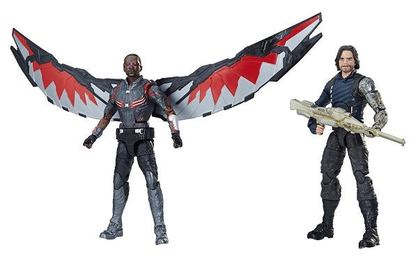 Marvel Legends Infinity War Winter Soldier Falcon 2 pack | Steel