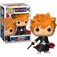 Funko Pop! Animation- “Bleach” Ichigo Kurosaki (Special Edition Sticker) Vinyl Figure #1087