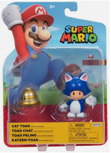 Jakks Cat Toad (with Super Bell) “Super Mario”