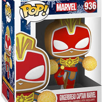 Marvel Gingerbread Captain Marvel Funko Pop! #936