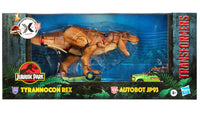 Transformers X Jurassic Park “Tyrannocon Rex & Autobot JP93” 2-Pack