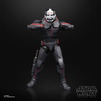 Star Wars- “The Black Series: The Bad Batch” Wrecker (Season 1) Deluxe 6” Poseable Action Figure (New)
