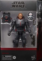 Star Wars- “The Black Series: The Bad Batch” Wrecker (Season 1) Deluxe 6” Poseable Action Figure (New)